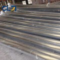 double arm light pole