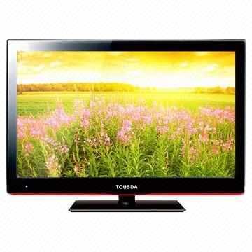 32-inch LCD TV, Analog with ATSC, USB, HDMI® VGA