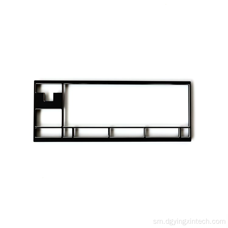 Keyboards masani cnc masini masini alumini allonin keyboard mataupu