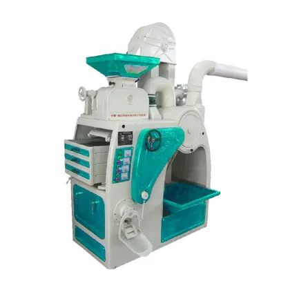 500-600kg/h Small Scale Combined Rice Mill for Philippines