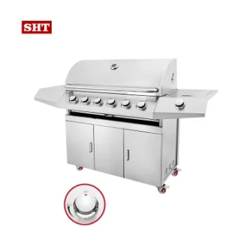 Outdoor Kitchen Table Gas Grill Natural Gas Argentine BBQ Grill Argentinian Barbecue Grill