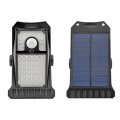 Lampada solare a LED esterno in stile clip