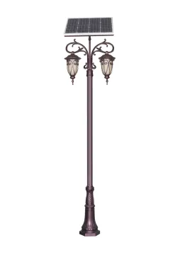 High Brightness Split-Type Solar LED Street Light – 60W to 120W with External Panel