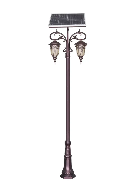 High Brightness Split-Type Solar LED Street Light – 60W to 120W with External Panel