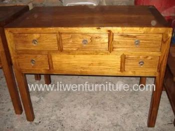 Antique Recycle Wood Table 