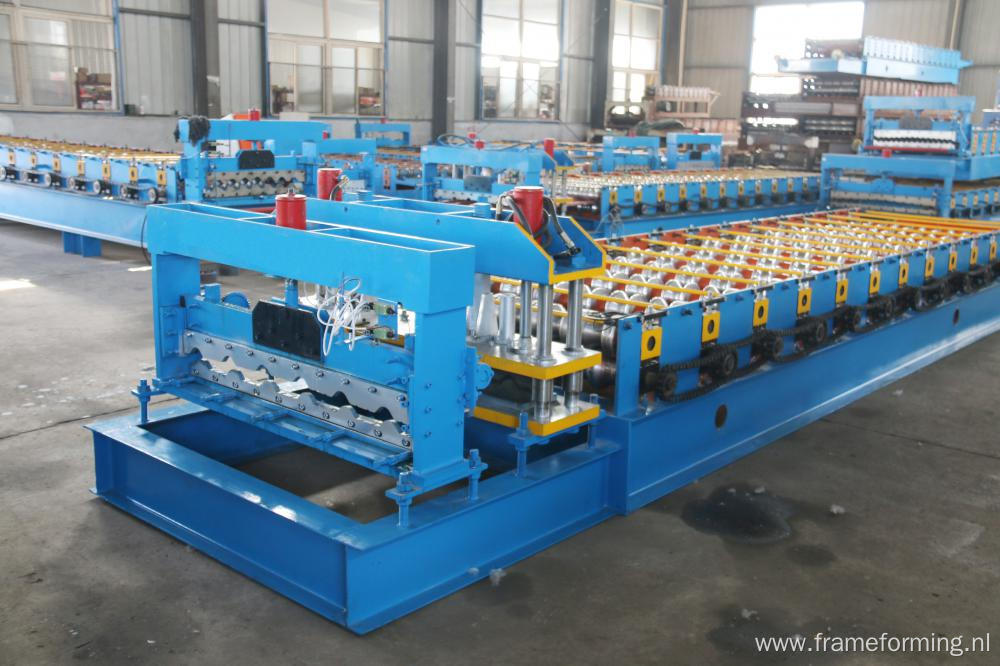 Steel Roof Cold Molding Machine Roof Forming Machine