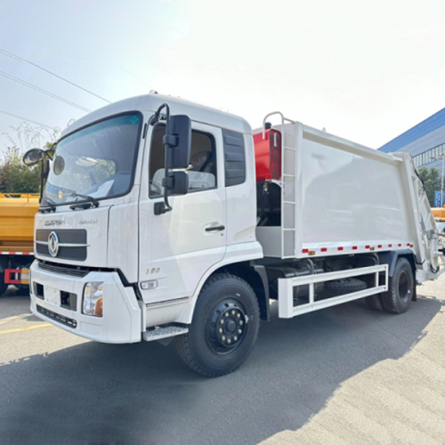 DONGFENG 12CBM LIXO COMPACTOR TROURCO