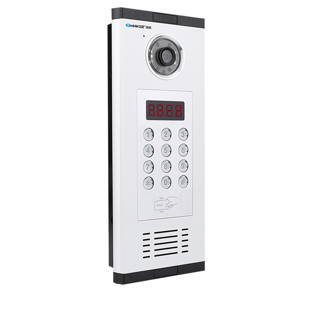 Mingke Multi Unit Apartment Phone Audio Door Phone Intercom Video System With Rele Video System With Rele2