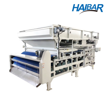 HTE3 Series Triple-Belt Thickening & Dewatering System