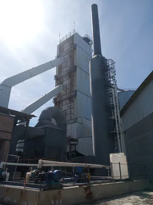 Large Capacity Grain Dryer Tower Paddy Rice Dryer