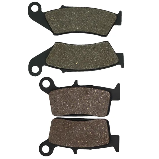 Motorcycle Front and Rear Brake Pads for HONDA XR400R XR 400 XR 400R 1996-2004 XR600R XR 600 R 1996-2004