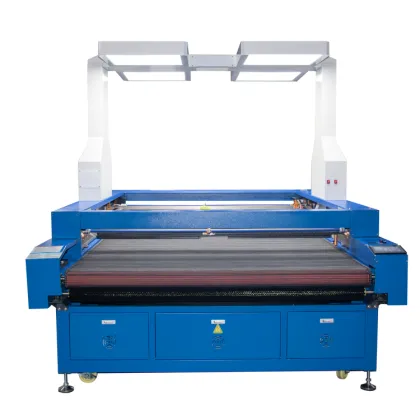 Premium Laser Cutting Machine for Garment Fabric cutting