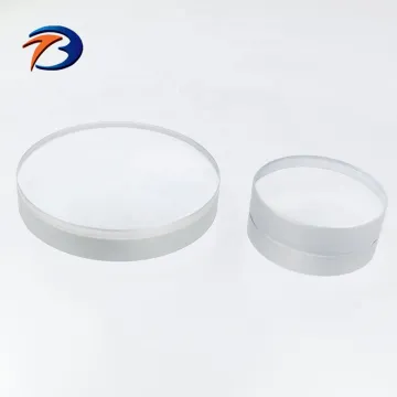 Optical Glass Achromatic Doublet Lens D=6.35mm F=12.70mm Ravg