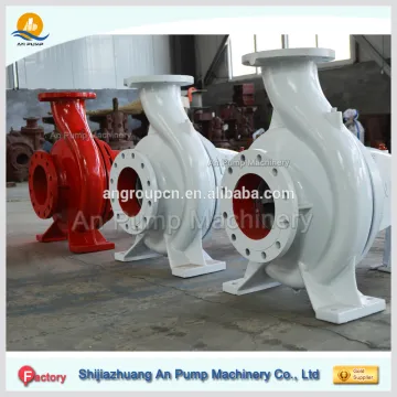 Centrifugal single stage end suction condensate pump for air conditioner