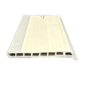 Moldura decorativa para zócalo de 70 mm