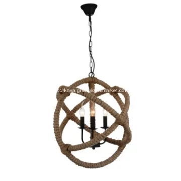 Round wrap furniture lighting fitting 9850/3P