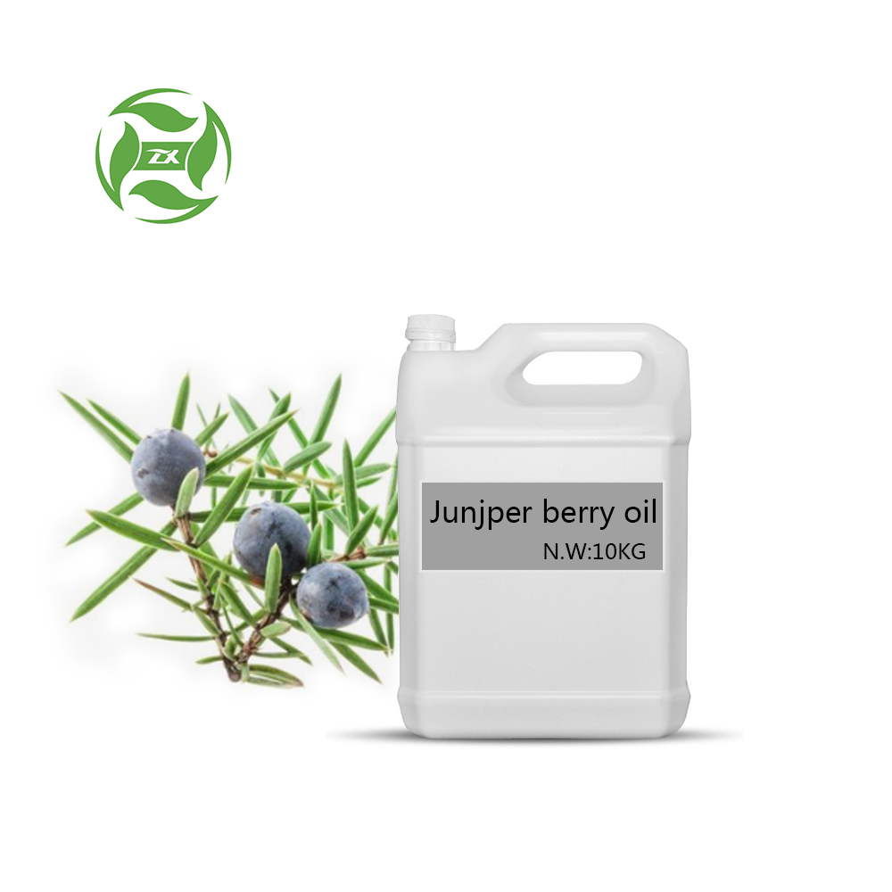 Factory Supply 100% Pure Junjper Berry Oil Factory