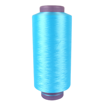 polyester filament yarn 150d/144f dty for knitting