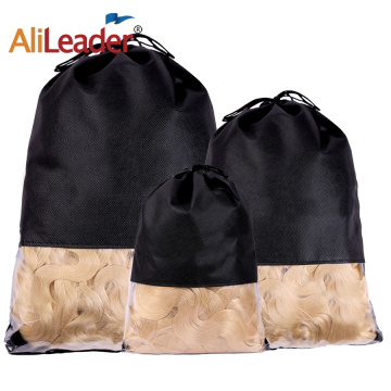 Sacs de rangement portables pour organisateur de perruques de voyage