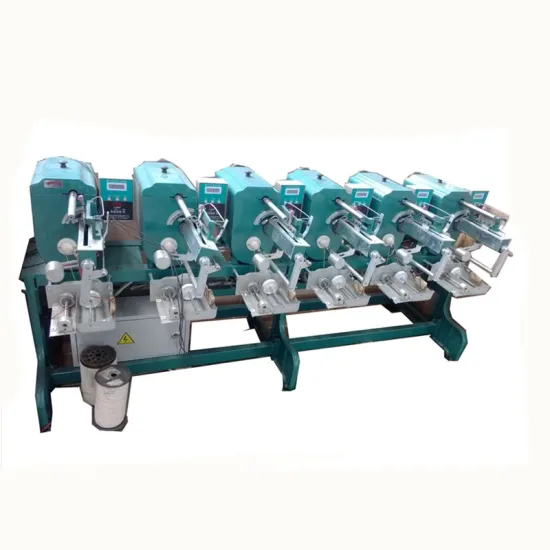 King Spool Winding Machine for Y-Cone Rewinding: Efficient Solutions for Your Winding Needs