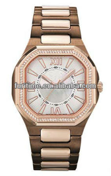 brown leather watches for men custom logo watches