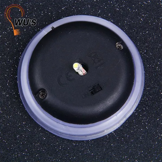 High Quality factory directly glass jar with light