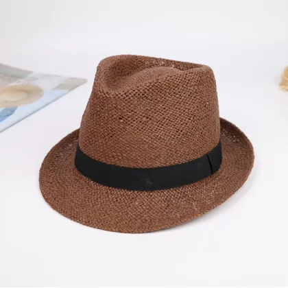 Handmade fedora paper hats wholesale