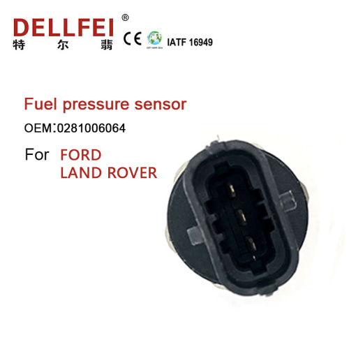 Sensor de presión de combustible automotriz 0281006064 para Land Rover Ford