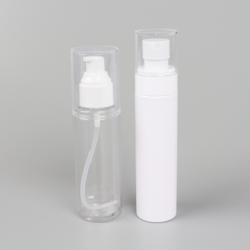 Lotion Plastic Bottles with Treatment Pump