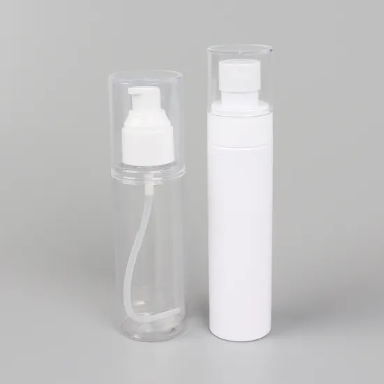 Lotion Plastic Bottles with Treatment Pump