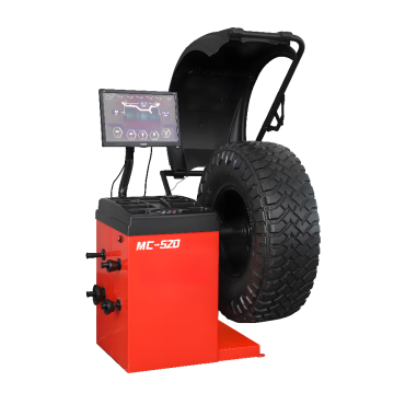 High Quality MC-520 LCD Screen Wheel Balancer with Laser Location