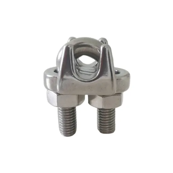 Stainless Steel JIS type Wire Rope Cable Clip U bolt