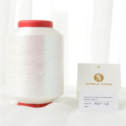Popular Trending Products: Dongyang Metallic Yarn Factory's Mh-Type Rainbow Metallic Yarn