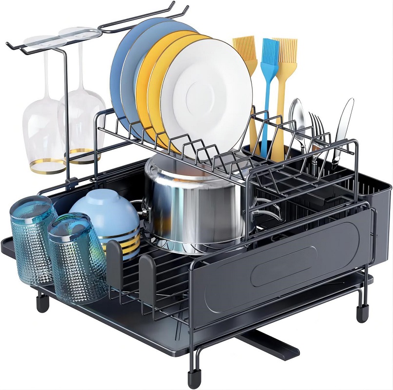 2 Tier Dish Drying Rack