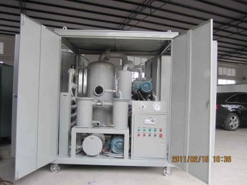 Enclosed transformer oil purifier,waste insulating oil recovering machine