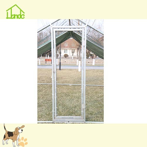 Galvanized Chicken Coop With Green Cover