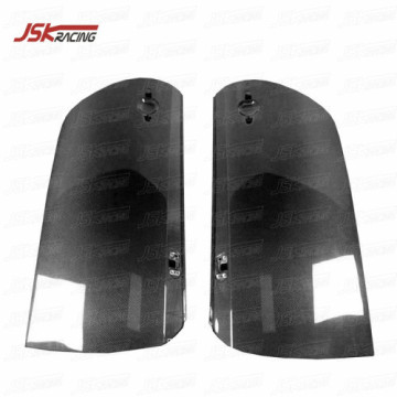 DRY CARBON FIBER DOOR FOR TOYOTA GR86 2021-2023