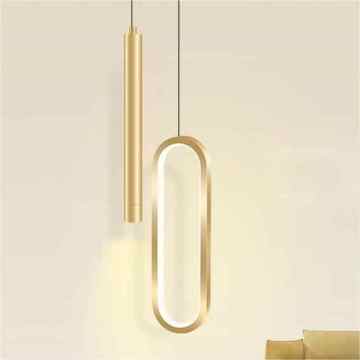 Modern Minimalist Bedroom Chandelier Pendant Light