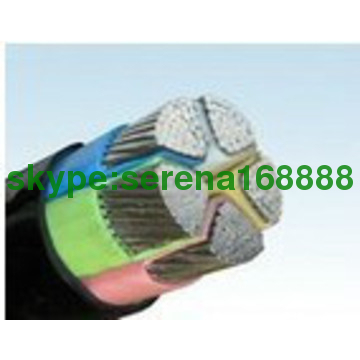 NAYY-J 0.6/1kV PVC insulated power cable to DIN VDE 0276-603