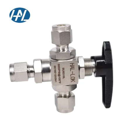 Swagelok 316 Stainless Steel High Pressure Ball Valve