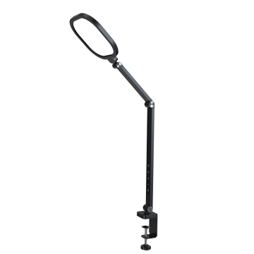 Einstellbare Lang mit langen Armschreibtischlampe mit Klemme für Videokonferenzen