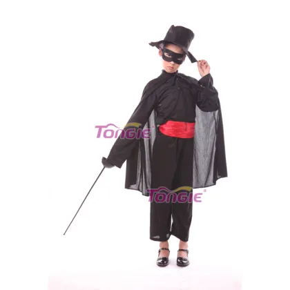 Carnival Boy's Zorro costume Child Zorro Costume