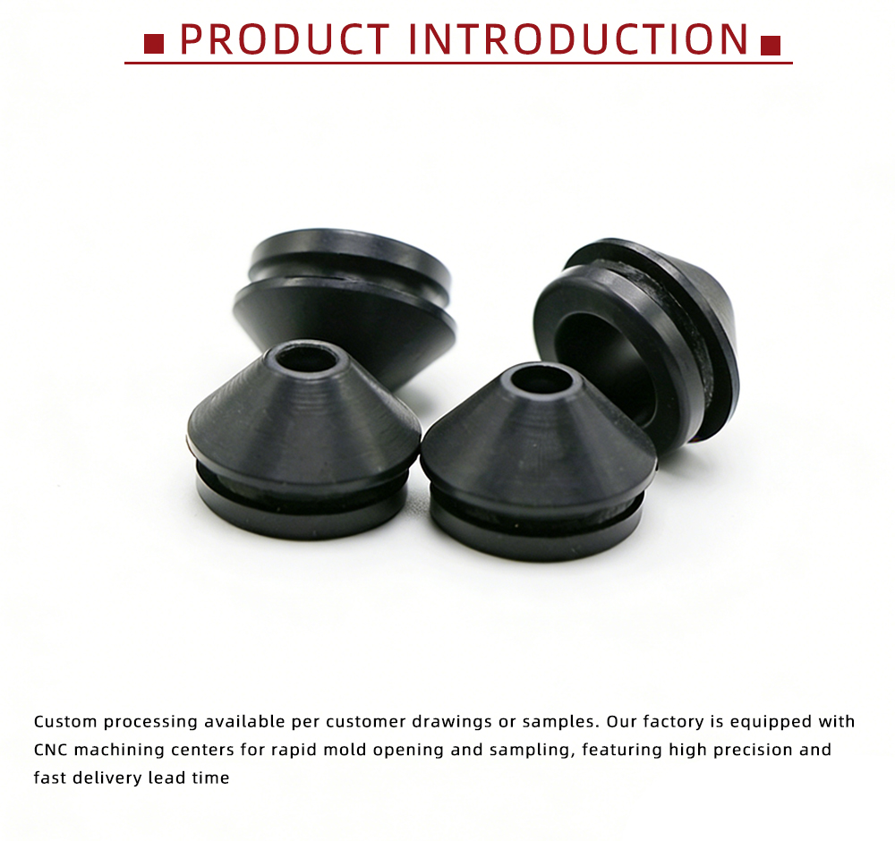Special Tapered Rubber Sealing Parts x