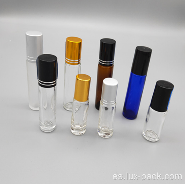 Botella de material de vidrio vacío Botella Variedad Roller