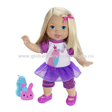 Hot talk dolls, nontoxic, safe toys for children, OEM orders are welcome