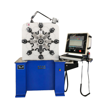 Automatic Precision Spring Coiling Machine