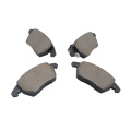 car spare parts ceramic brake pads D1107