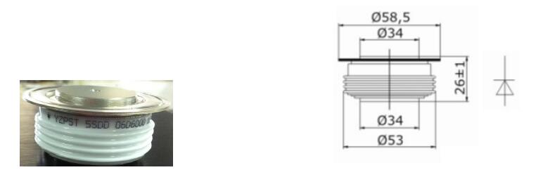  High Voltage Rectifier Diode for Generator 