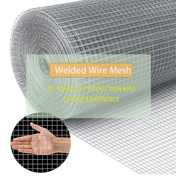 welded wire mesh