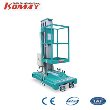 Lifting Mobile Working Platform
